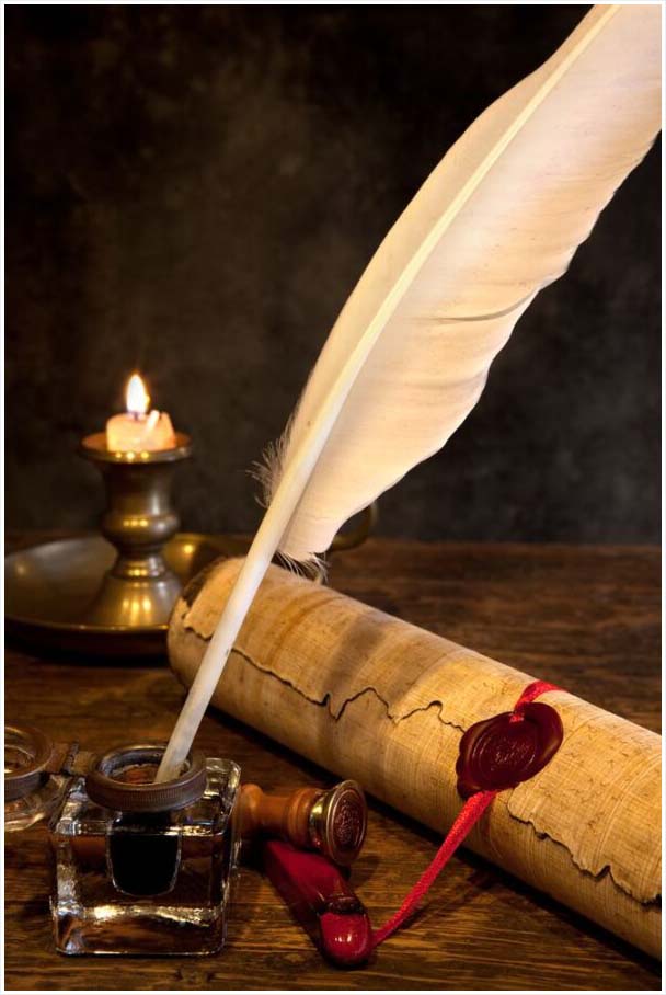 A Writing Quill