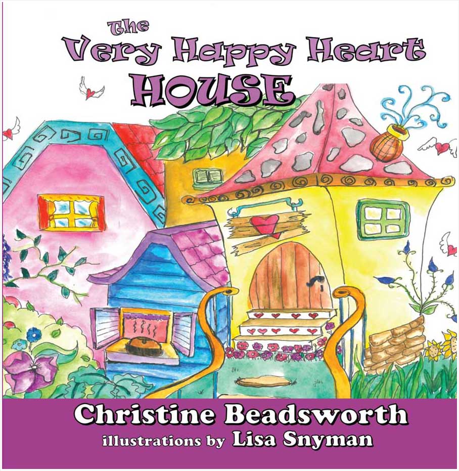 The Very Happy Heart House - book cover