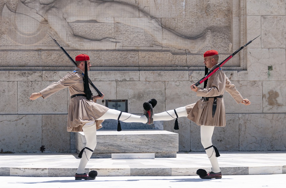 Athens guards