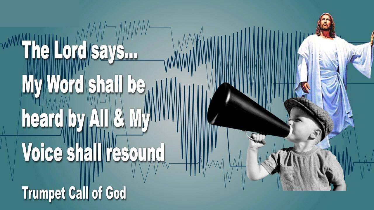 Trumpet sound of God