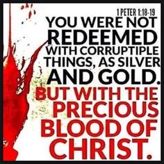 redeemed by Blood