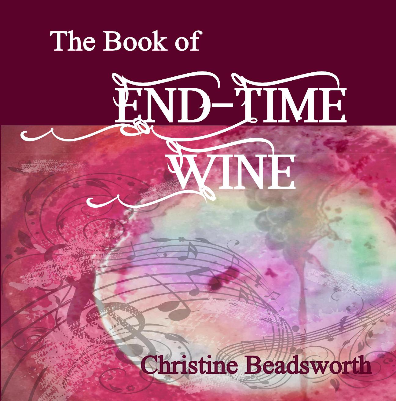 book of wine front cover small